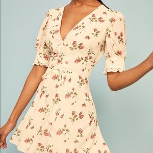 Reformation Steph Dress in Florence Sz 2 NWT